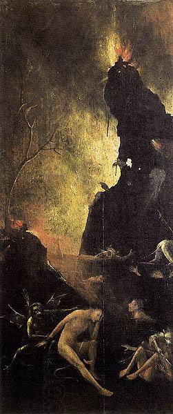 Hieronymus Bosch Hell China oil painting art